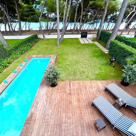 Luxury ,primera Linea De Playa Apartment *