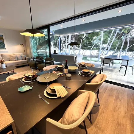 Luxury ,primera Linea De Playa דירה *